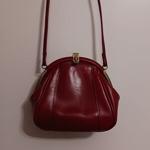 Patricia Nash Portafina Frame Crossbody bag purse vintage style